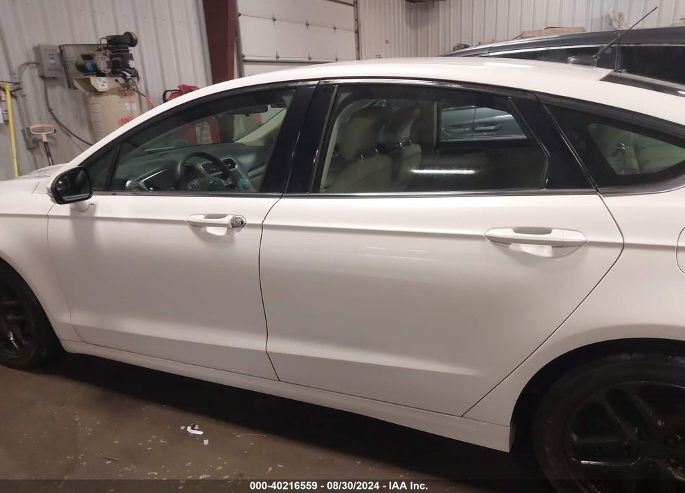 2013 FORD FUSION SE VIN: 3FA6P0H7XDR183863