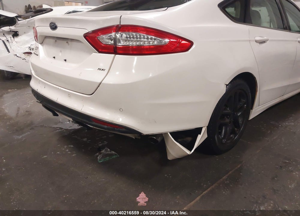 2013 FORD FUSION SE VIN: 3FA6P0H7XDR183863