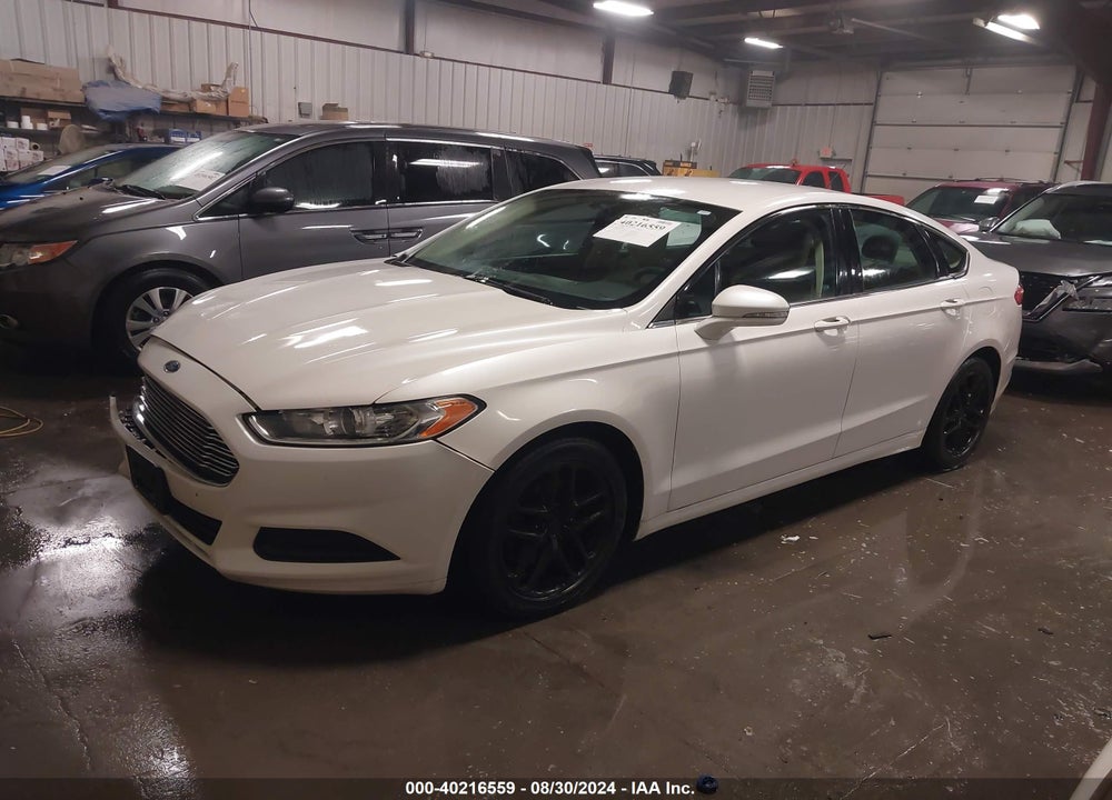 2013 FORD FUSION SE VIN: 3FA6P0H7XDR183863