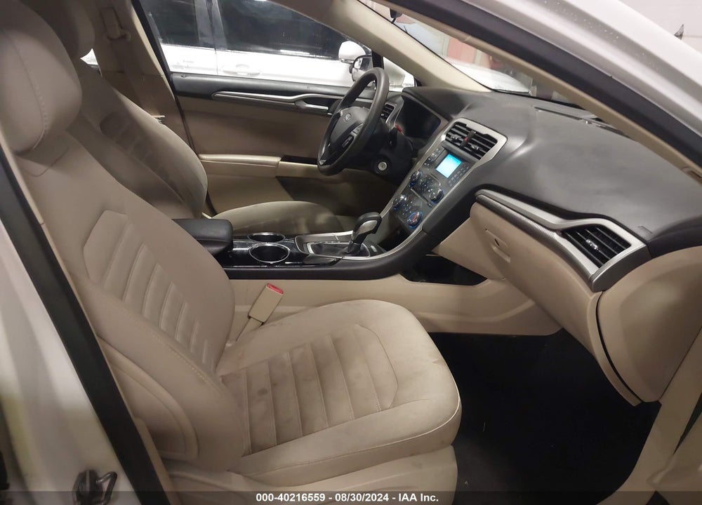 2013 FORD FUSION SE VIN: 3FA6P0H7XDR183863