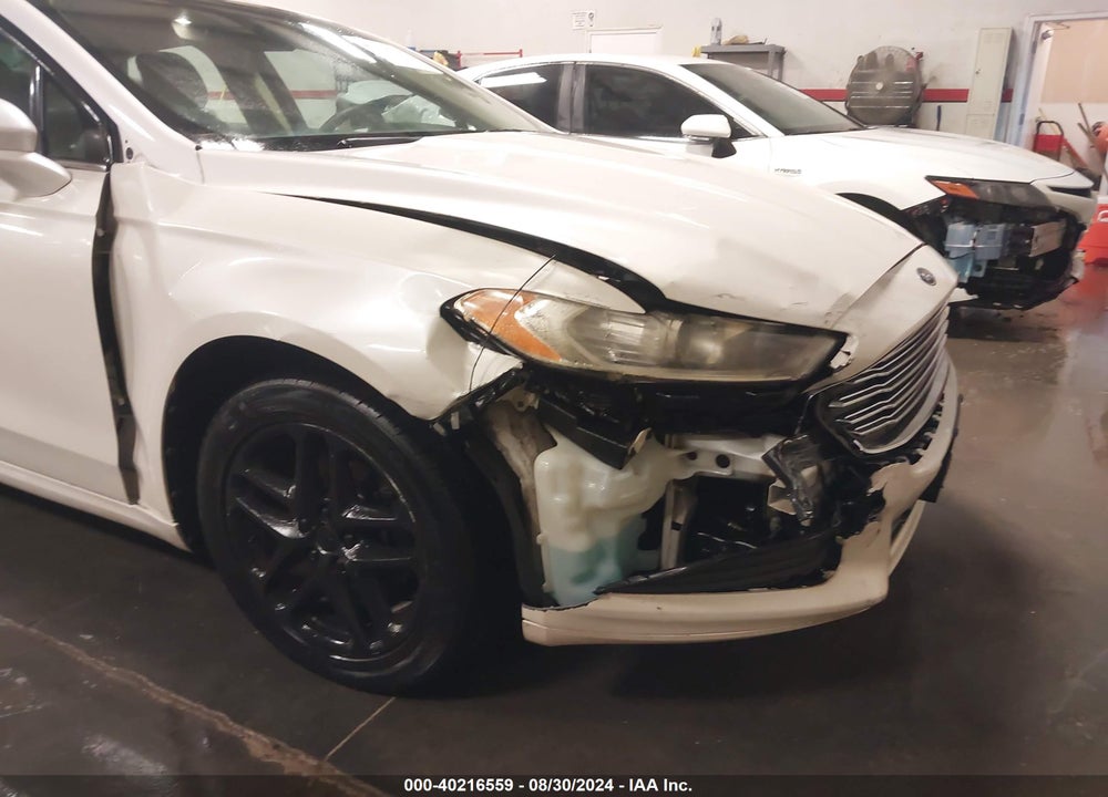 2013 FORD FUSION SE VIN: 3FA6P0H7XDR183863