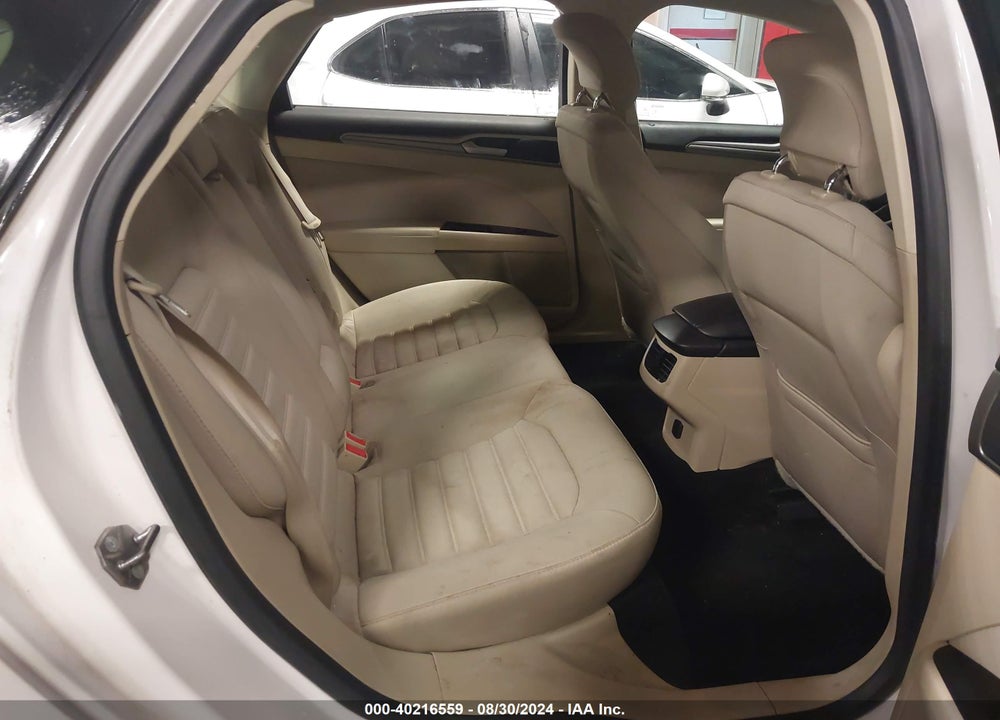 2013 FORD FUSION SE VIN: 3FA6P0H7XDR183863
