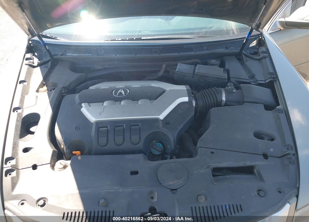 2009 ACURA RL 3.7 VIN: JH4KB26699C000762