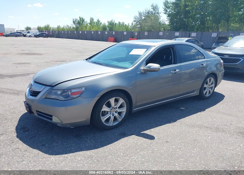 2009 ACURA RL 3.7 VIN: JH4KB26699C000762
