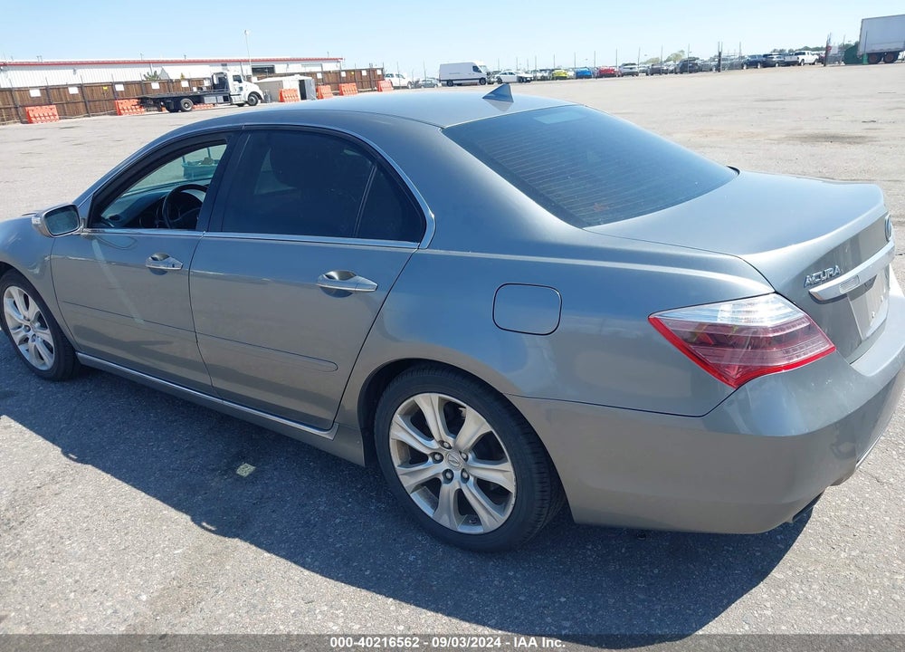 2009 ACURA RL 3.7 VIN: JH4KB26699C000762