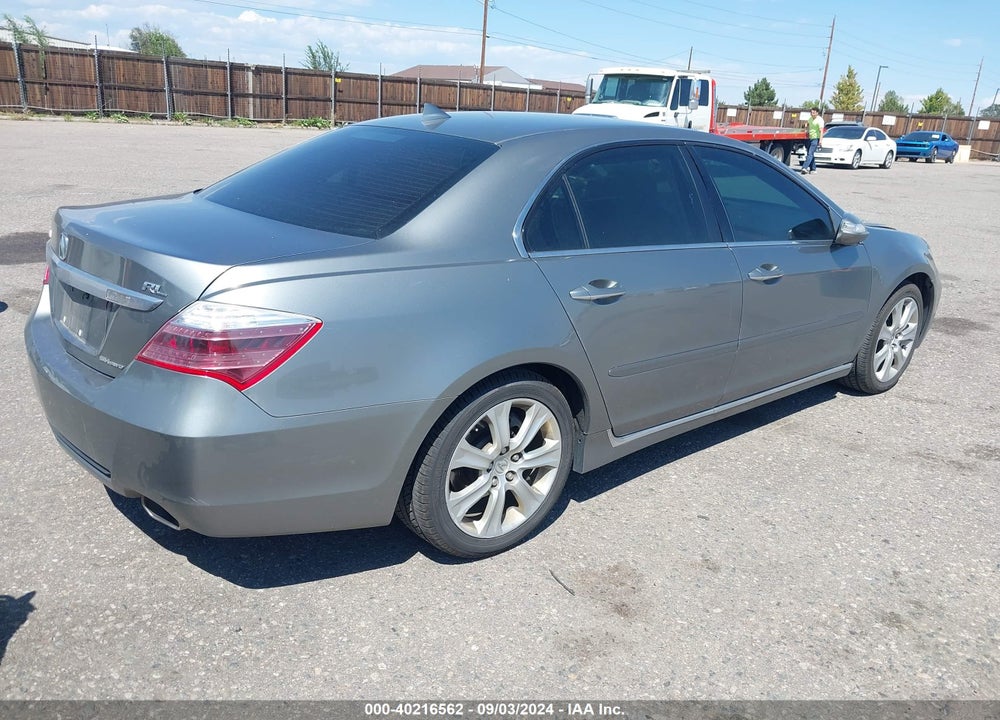 2009 ACURA RL 3.7 VIN: JH4KB26699C000762