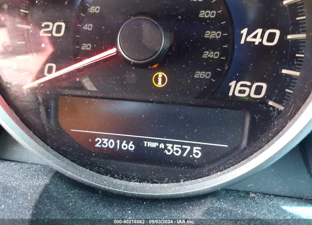 2009 ACURA RL 3.7 VIN: JH4KB26699C000762