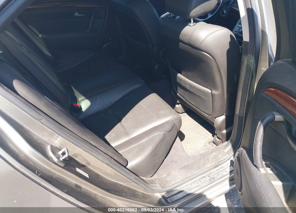 2009 ACURA RL 3.7 VIN: JH4KB26699C000762