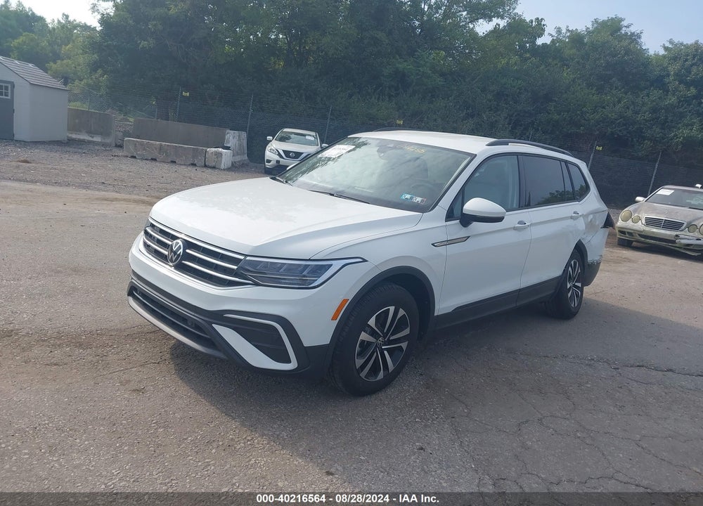 2024 VOLKSWAGEN TIGUAN 2.0T S VIN: 3VVFB7AX7RM047255