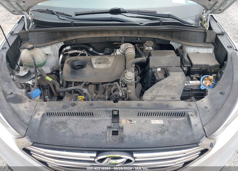 2018 HYUNDAI TUCSON LIMITED VIN: KM8J3CA26JU832610
