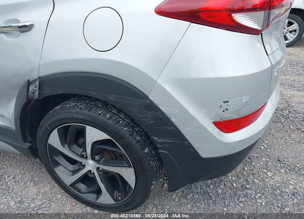 2018 HYUNDAI TUCSON LIMITED VIN: KM8J3CA26JU832610