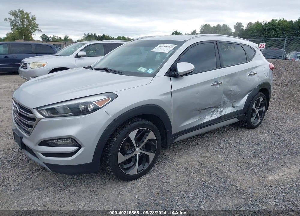 2018 HYUNDAI TUCSON LIMITED VIN: KM8J3CA26JU832610