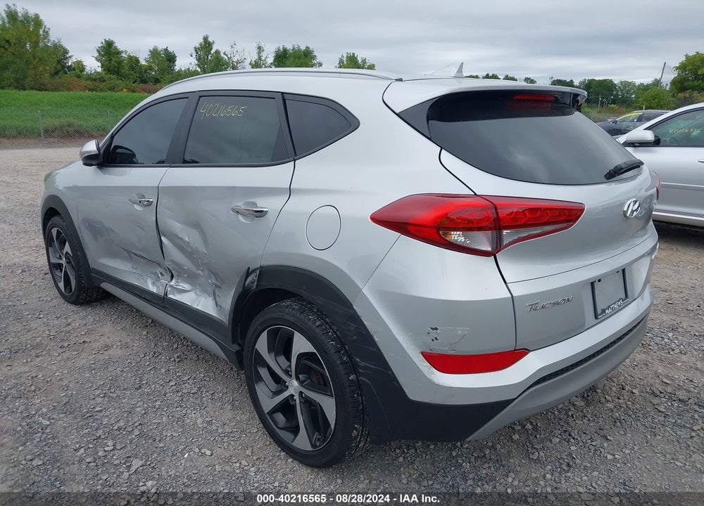 2018 HYUNDAI TUCSON LIMITED VIN: KM8J3CA26JU832610