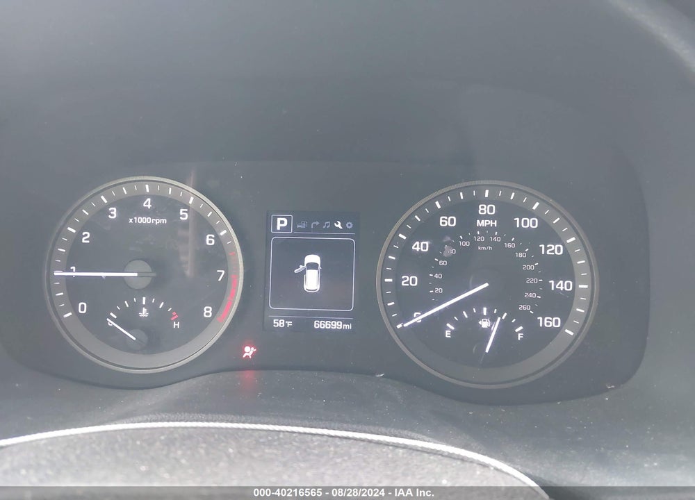 2018 HYUNDAI TUCSON LIMITED VIN: KM8J3CA26JU832610