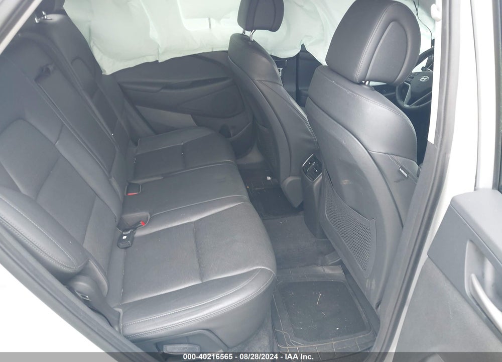 2018 HYUNDAI TUCSON LIMITED VIN: KM8J3CA26JU832610