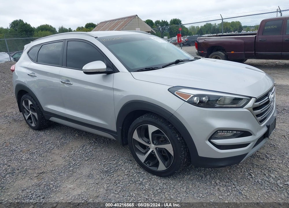2018 HYUNDAI TUCSON LIMITED VIN: KM8J3CA26JU832610