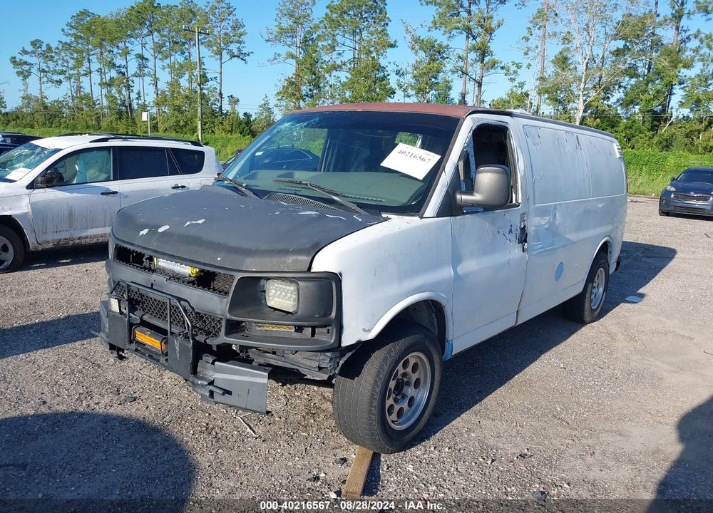 2003 CHEVROLET EXPRESS VIN: 1GCEG15XX31224954