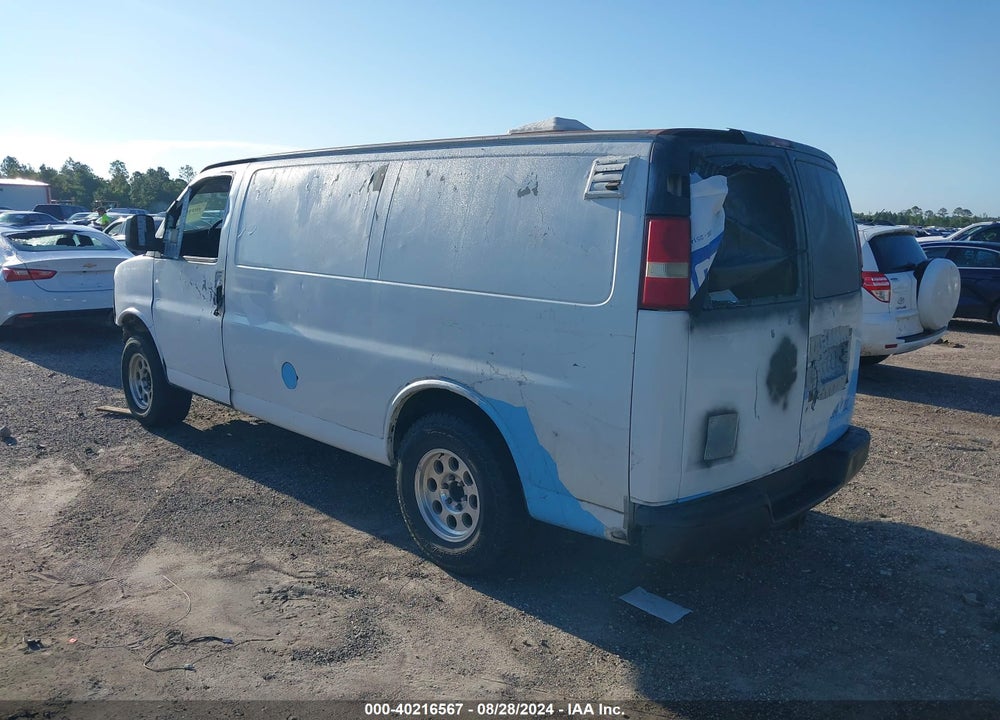 2003 CHEVROLET EXPRESS VIN: 1GCEG15XX31224954