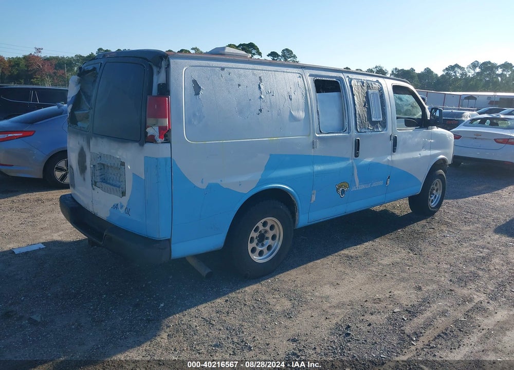 2003 CHEVROLET EXPRESS VIN: 1GCEG15XX31224954