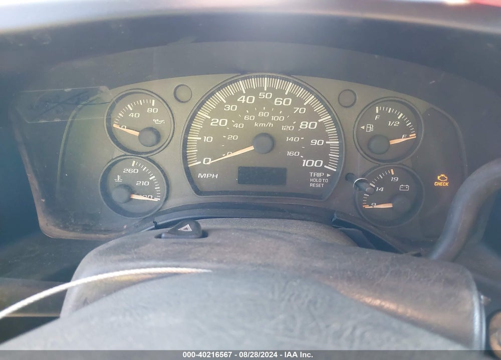 2003 CHEVROLET EXPRESS VIN: 1GCEG15XX31224954