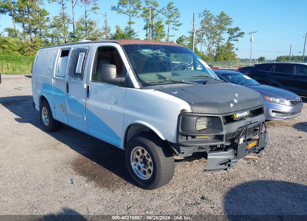 2003 CHEVROLET EXPRESS VIN: 1GCEG15XX31224954