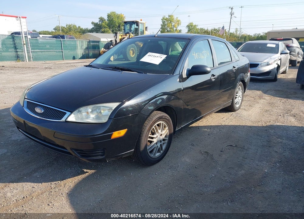 2007 FORD FOCUS S/SE/SES VIN: 1FAFP34N77W292532