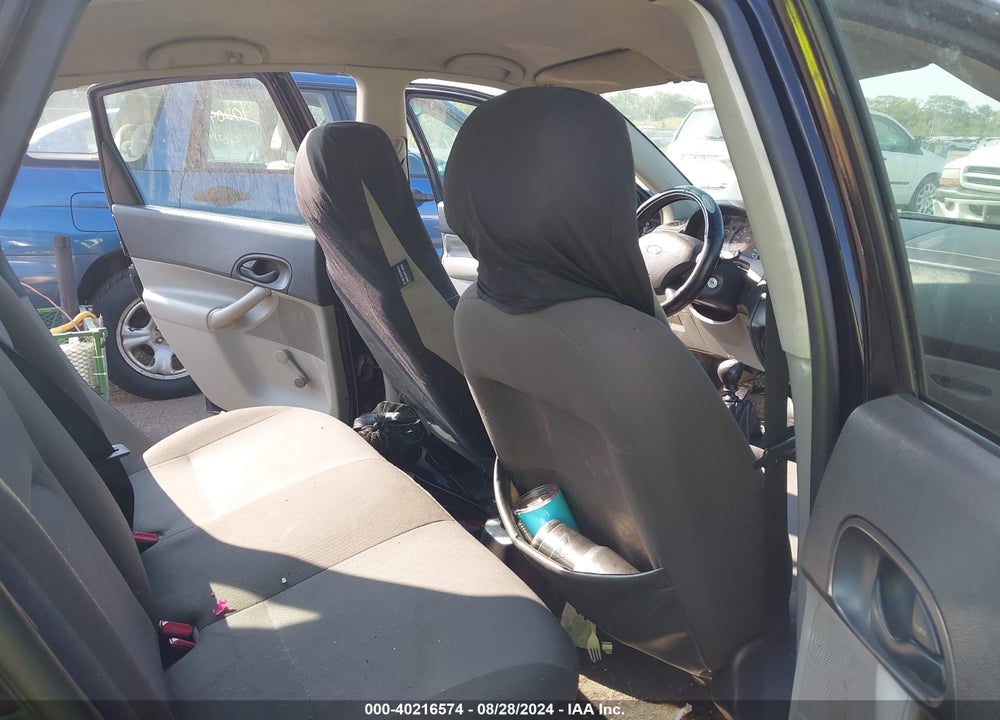2007 FORD FOCUS S/SE/SES VIN: 1FAFP34N77W292532