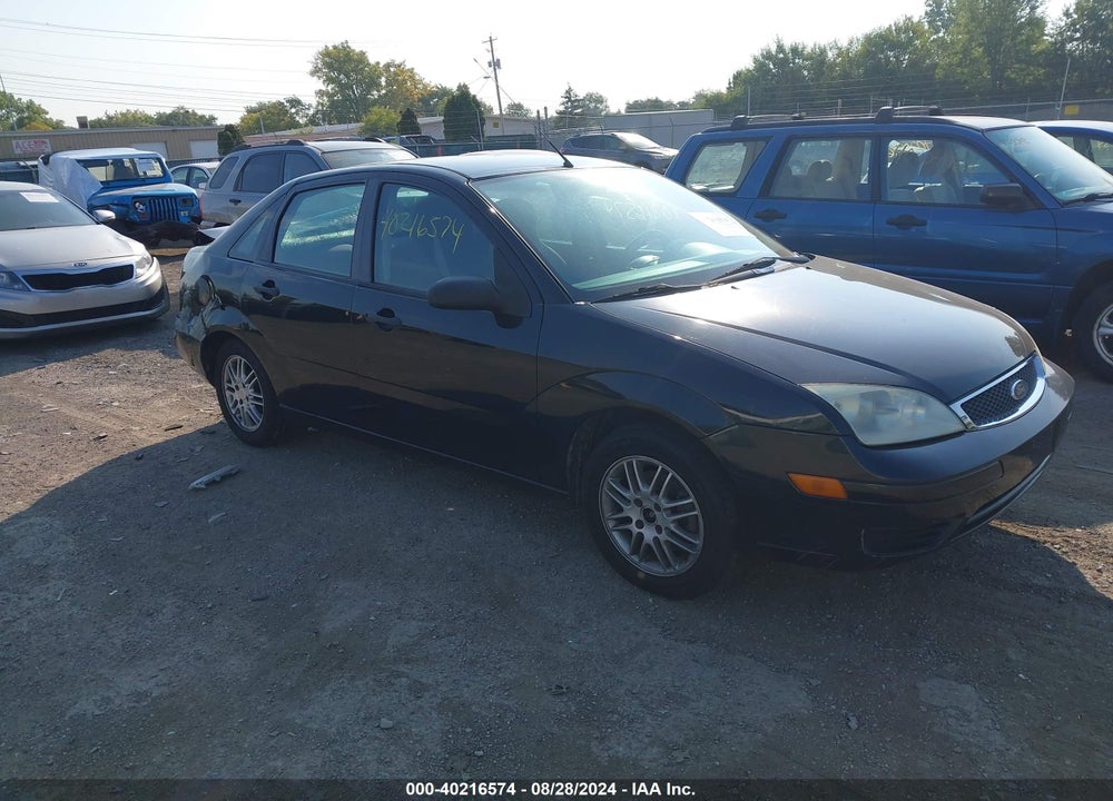 2007 FORD FOCUS S/SE/SES VIN: 1FAFP34N77W292532