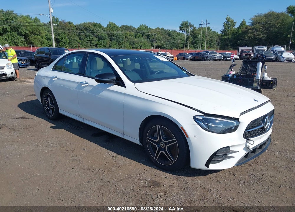 2022 MERCEDES-BENZ E 350 4MATIC VIN: W1KZF8EB9NB096369
