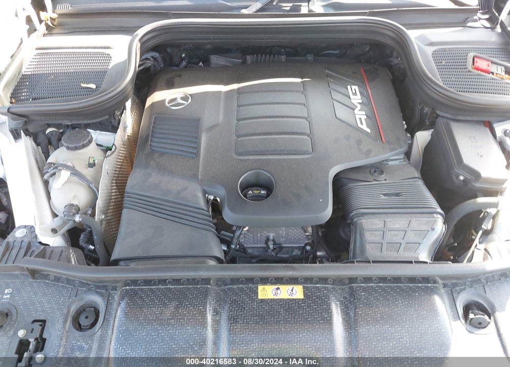 2021 MERCEDES-BENZ AMG GLE 53 COUPE VIN: 4JGFD6BB4MA327643
