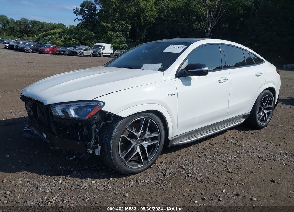 2021 MERCEDES-BENZ AMG GLE 53 COUPE VIN: 4JGFD6BB4MA327643