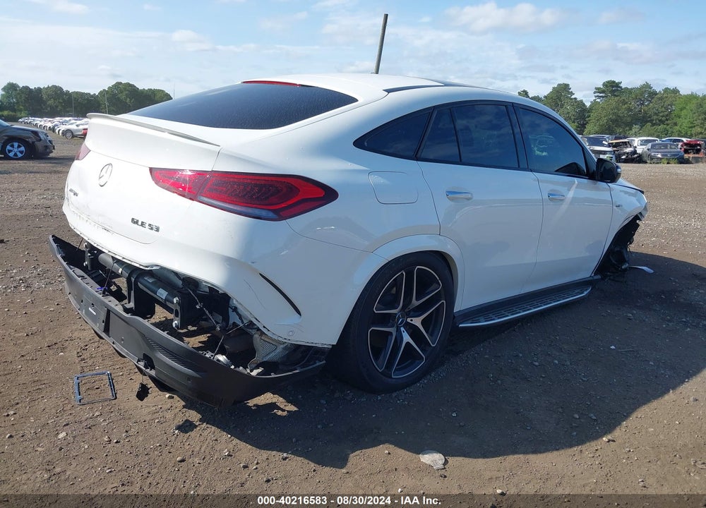 2021 MERCEDES-BENZ AMG GLE 53 COUPE VIN: 4JGFD6BB4MA327643