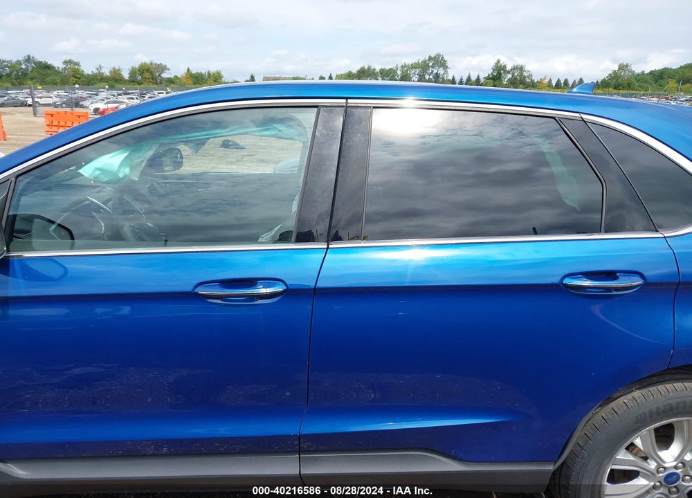 2020 FORD EDGE TITANIUM VIN: 2FMPK4K95LBA61659