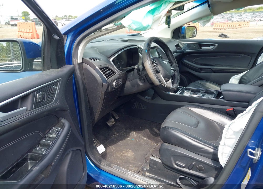 2020 FORD EDGE TITANIUM VIN: 2FMPK4K95LBA61659