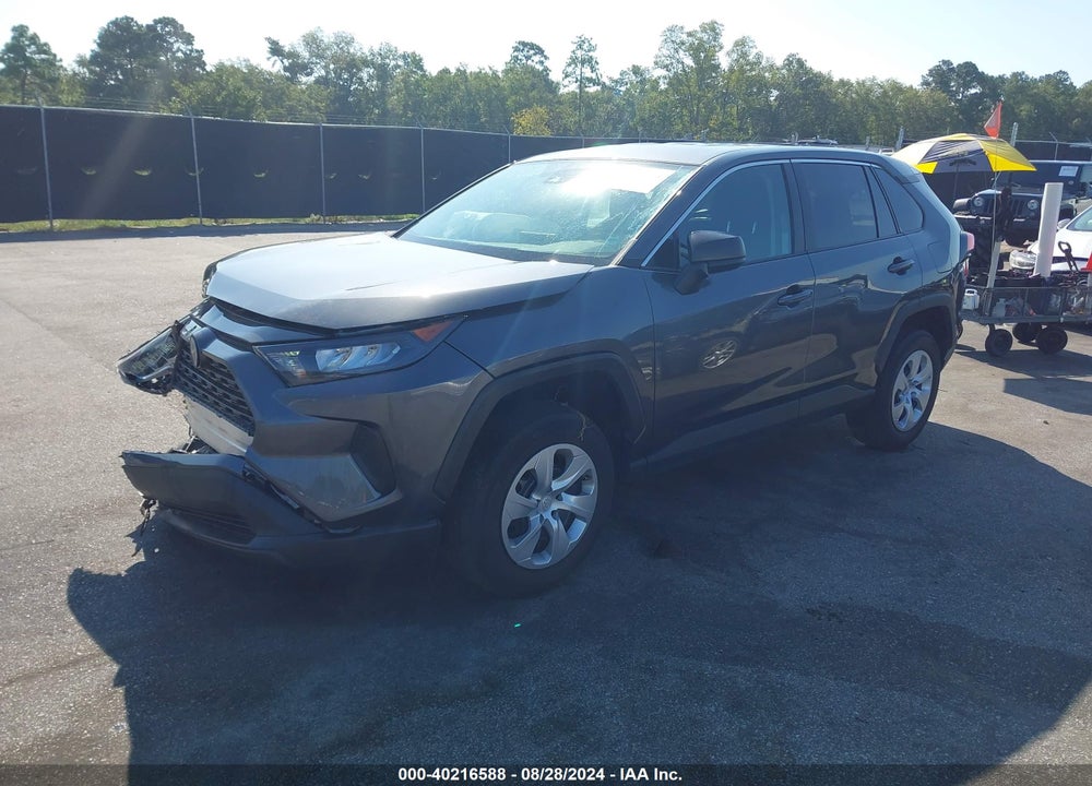 2022 TOYOTA RAV4 LE VIN: 2T3H1RFV2NC175782