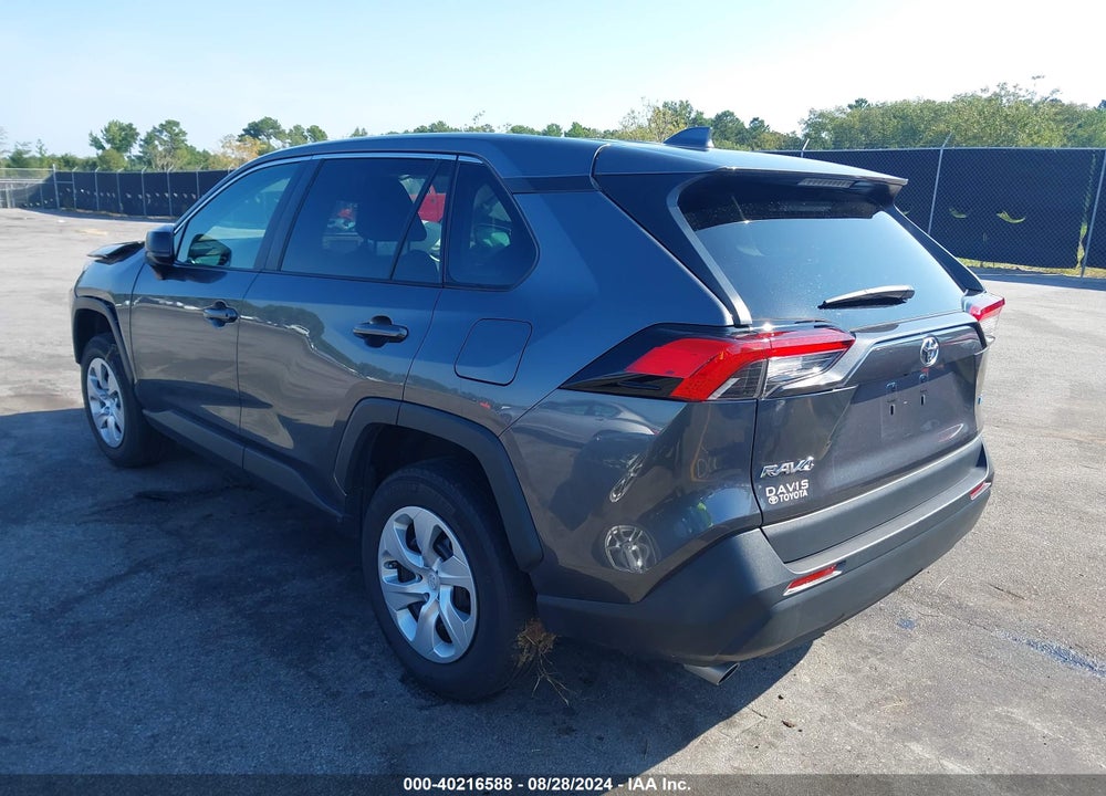 2022 TOYOTA RAV4 LE VIN: 2T3H1RFV2NC175782
