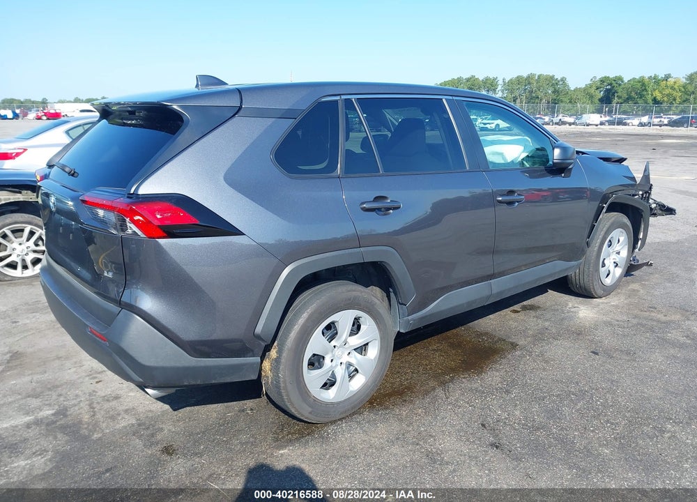 2022 TOYOTA RAV4 LE VIN: 2T3H1RFV2NC175782
