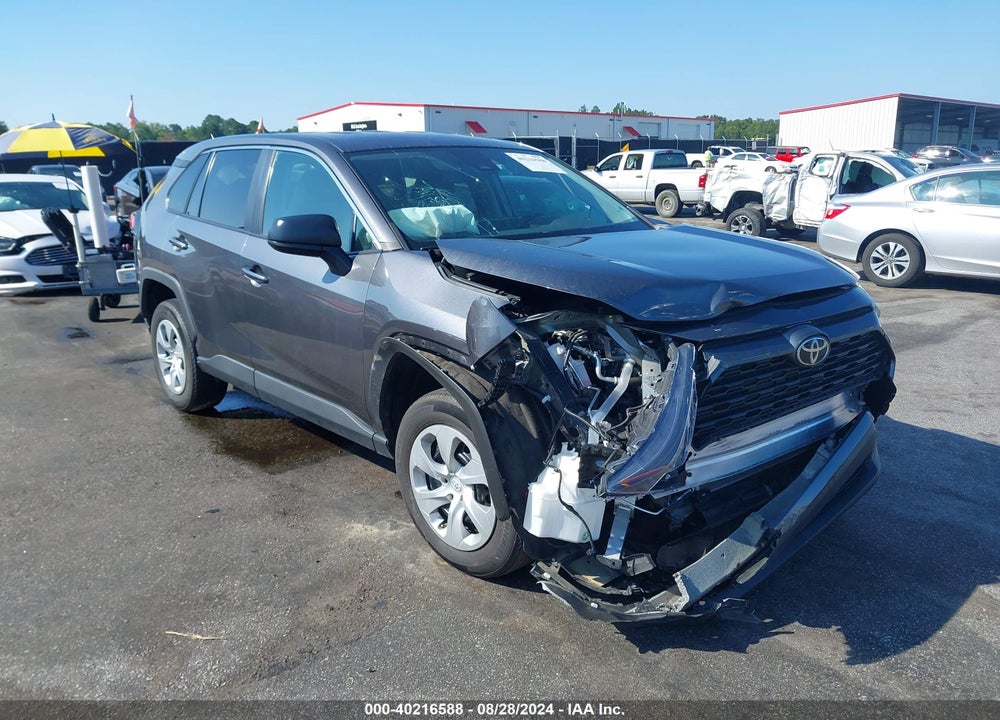 2022 TOYOTA RAV4 LE VIN: 2T3H1RFV2NC175782