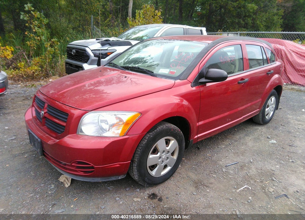 2007 DODGE CALIBER VIN: 1B3HB28B57D194642