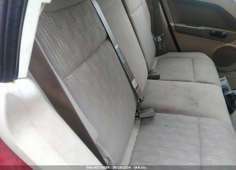 2007 DODGE CALIBER VIN: 1B3HB28B57D194642