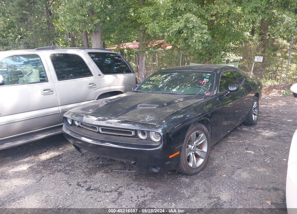 2015 DODGE CHALLENGER SXT VIN: 2C3CDZAG6FH709459