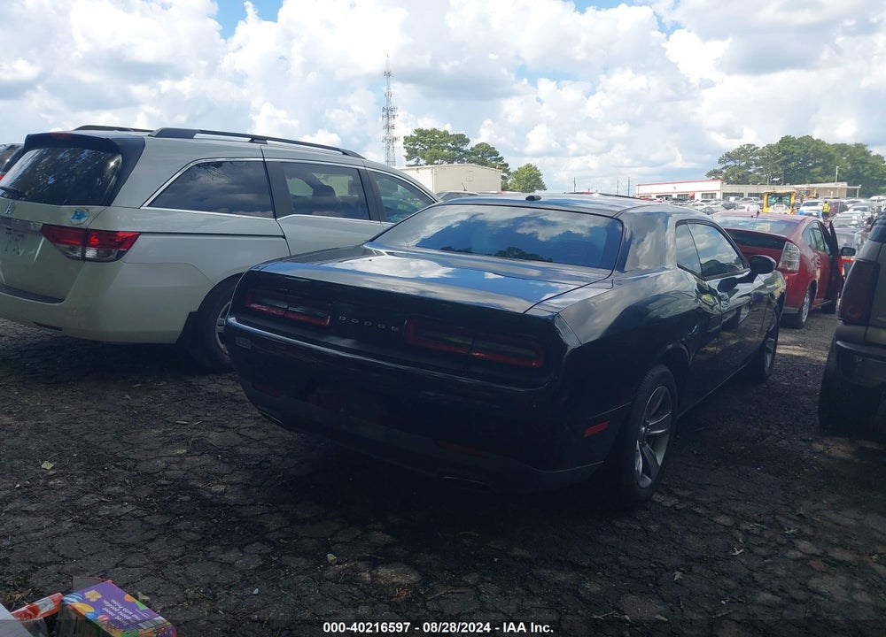 2015 DODGE CHALLENGER SXT VIN: 2C3CDZAG6FH709459