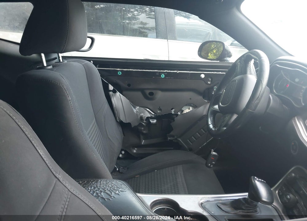 2015 DODGE CHALLENGER SXT VIN: 2C3CDZAG6FH709459