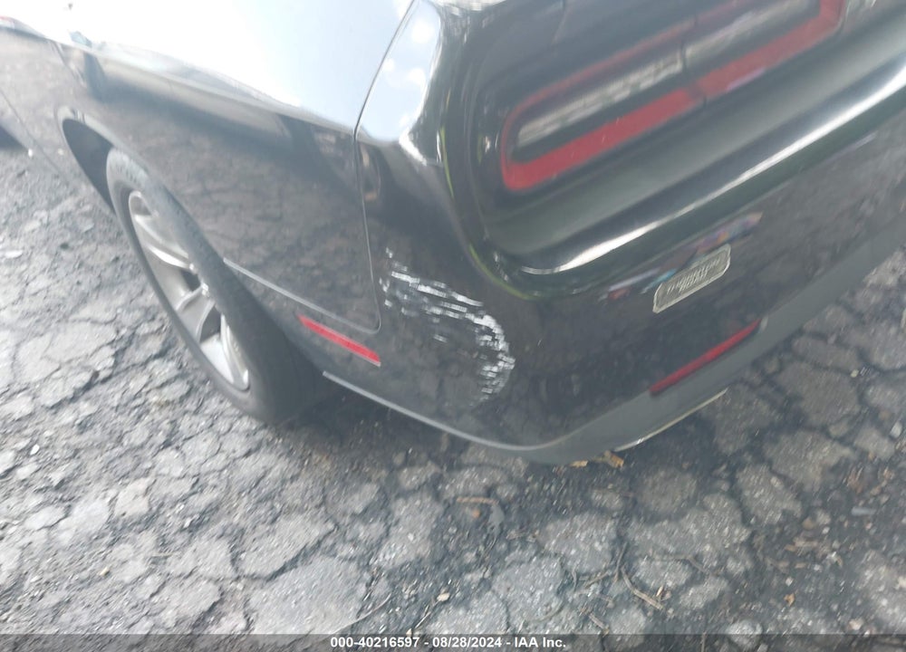 2015 DODGE CHALLENGER SXT VIN: 2C3CDZAG6FH709459