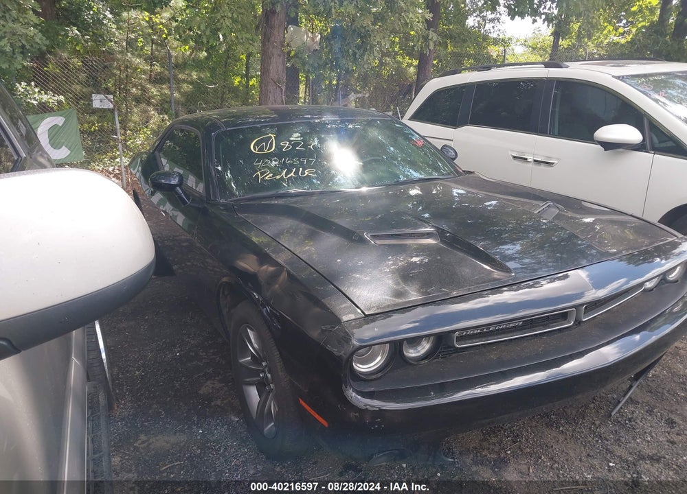 2015 DODGE CHALLENGER SXT VIN: 2C3CDZAG6FH709459