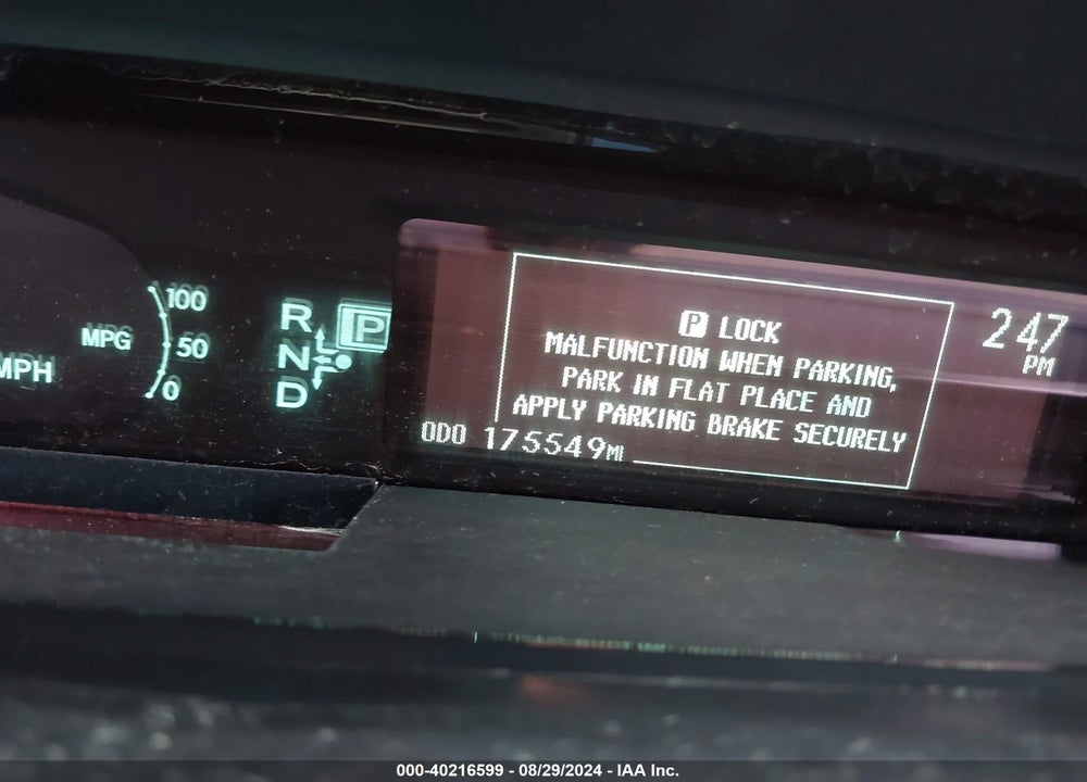 2011 TOYOTA PRIUS TWO VIN: JTDKN3DU6B0282155