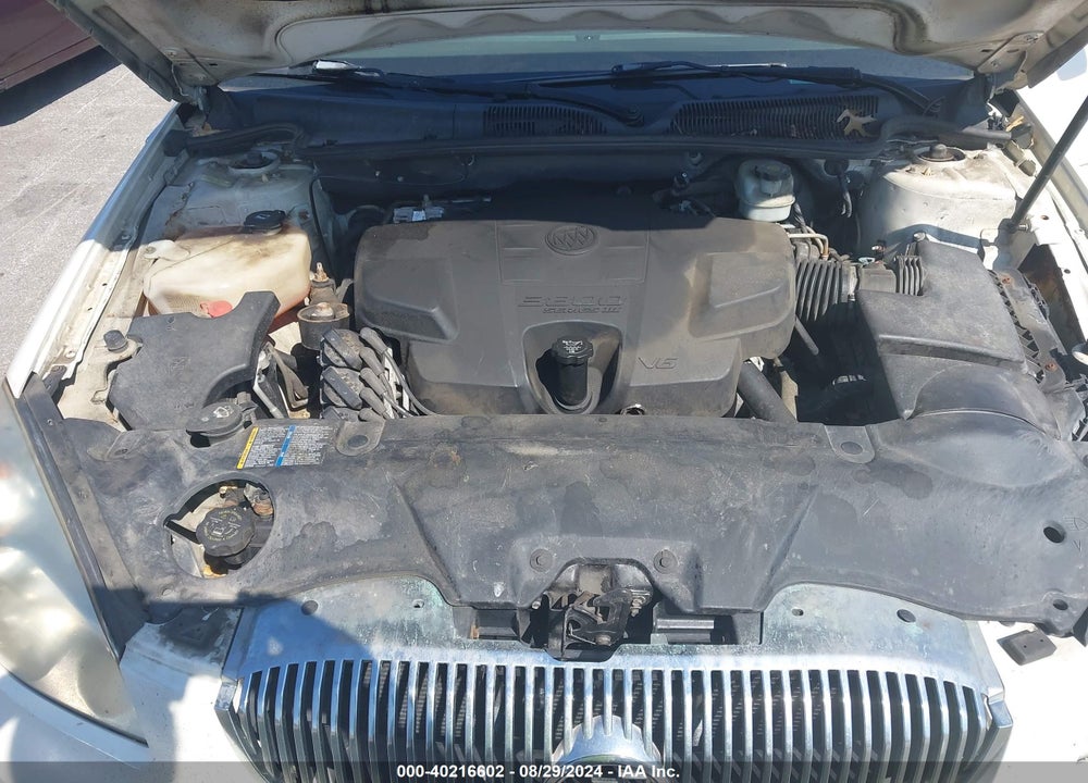2008 BUICK LUCERNE CX VIN: 1G4HP57218U170919