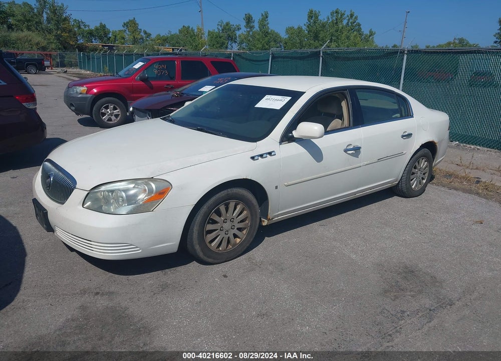 2008 BUICK LUCERNE CX VIN: 1G4HP57218U170919