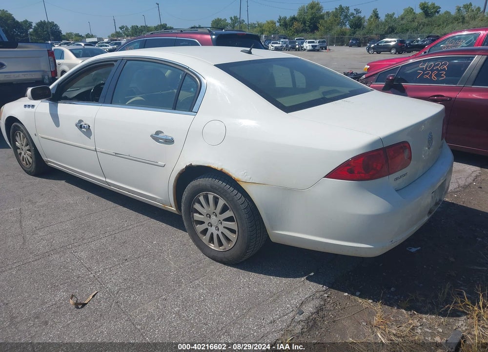 2008 BUICK LUCERNE CX VIN: 1G4HP57218U170919