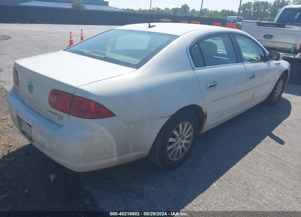 2008 BUICK LUCERNE CX VIN: 1G4HP57218U170919